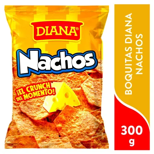 Snack Boquitas Diana Nacho - 300 g