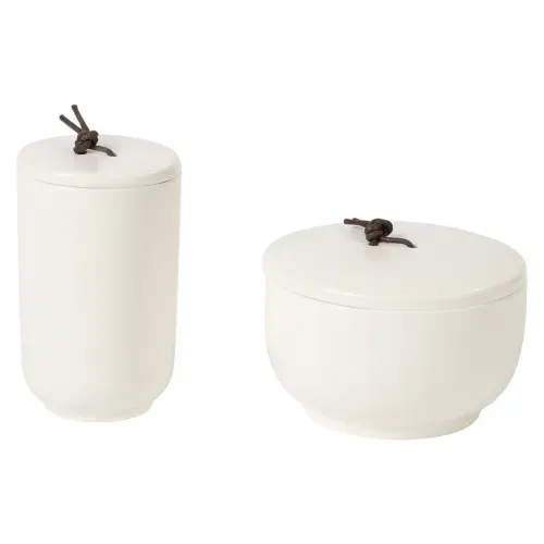 Ht Envase Ceramica Blanco