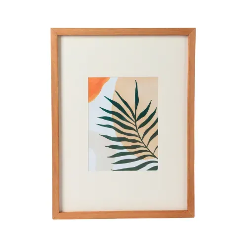 Ht Marco Para Foto Madera 40cm Foto 6x8