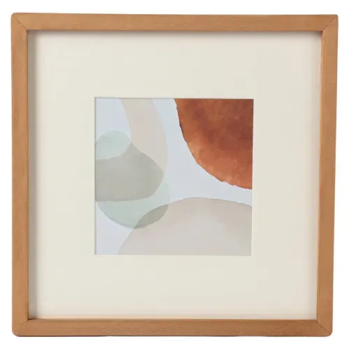 Ht Marco Para Foto Madera 30cm Foto 6x6