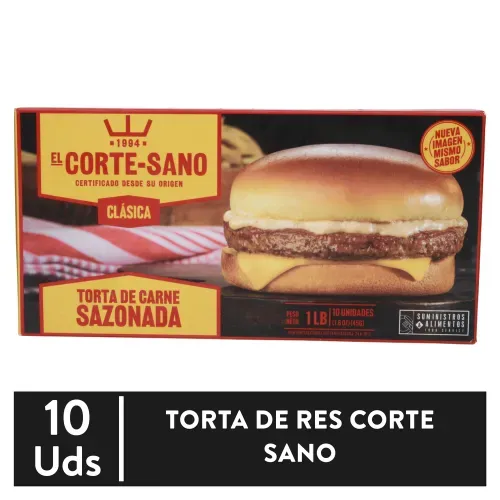 Corte Sano Tortas 454 g