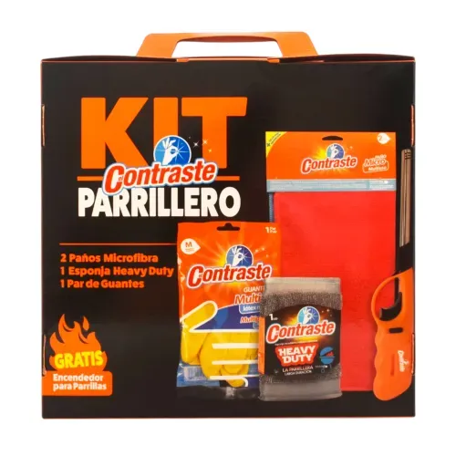 Contraste Kit Parrillero Und