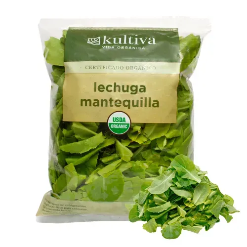 Ensalada Lechuga Mantequilla Kultiva