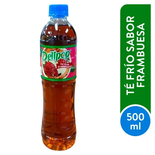 Delipop Te Helado Sabor Frambuesa 500 ml