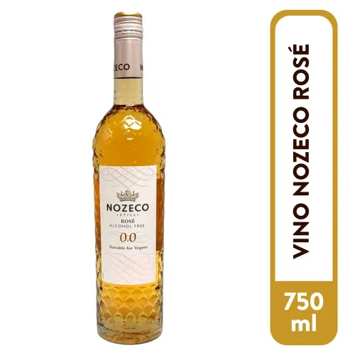 Vino Nozeco Rose Sin Alcohol - 750 ml