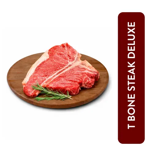 T Bone Steak de Res Importado - Precio Indicado Por Libra (454 g)