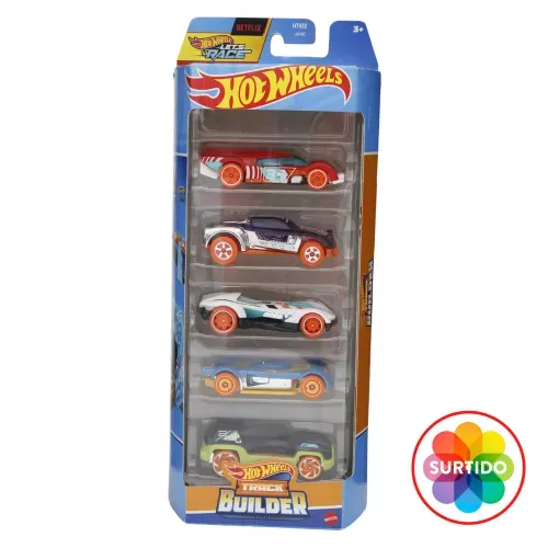 Carro Mattel Surtido - 5 Pzas