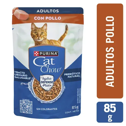 Alimento Húmedo para Gato Cat Chow pollo Adultos - 85 g