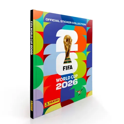 Álbum Panini Pasta Dura Mundial 2026