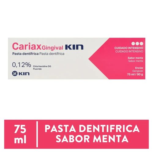 Cariax Gingival Kin Pasta 75 ml Unidad