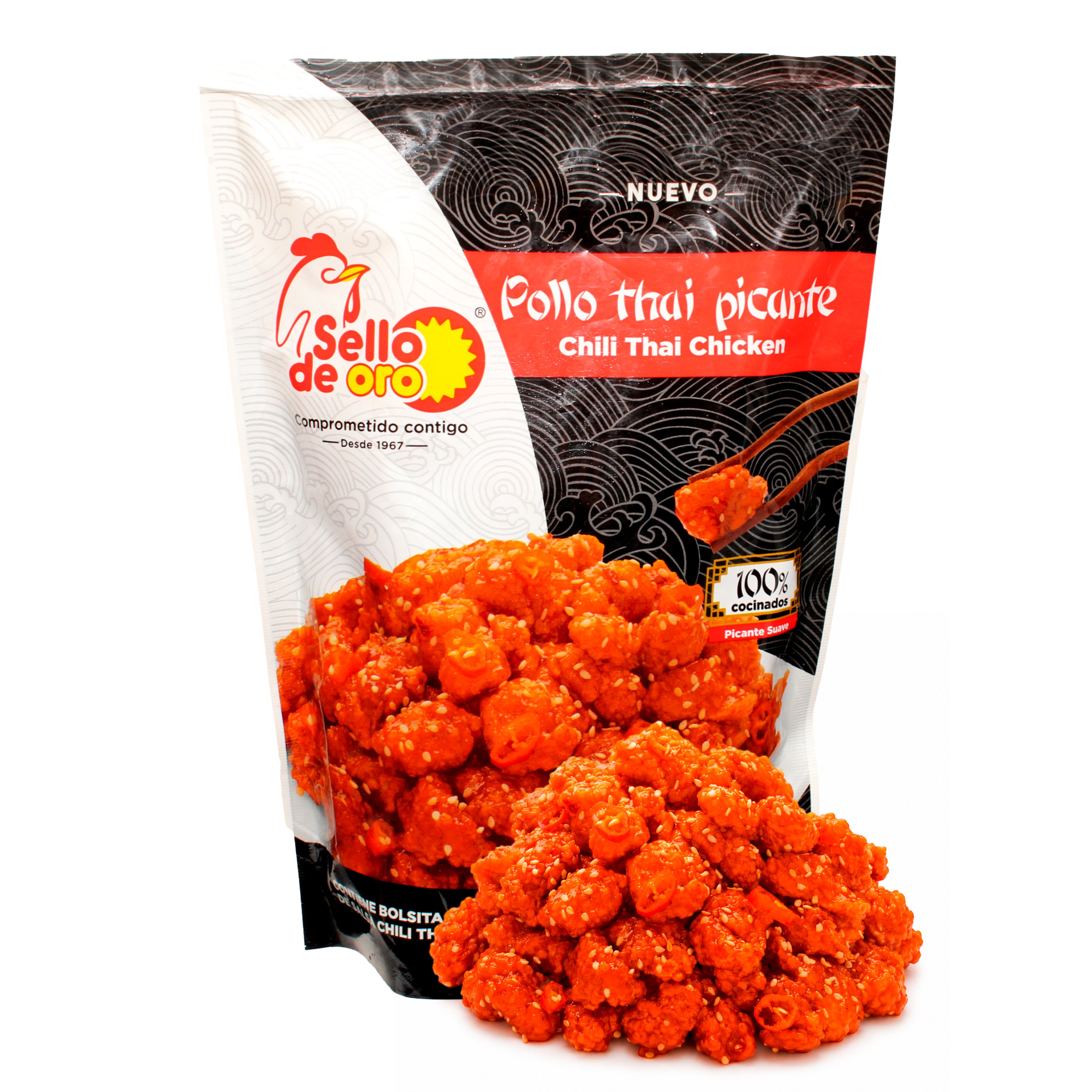 Pollo Thai Sello De Oro - 340 g