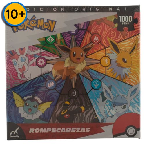 Rompecabezas Edicion Original Pokemon Ee