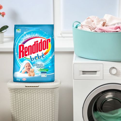 Detergente Polvo Rendidor Bebé - 1kg