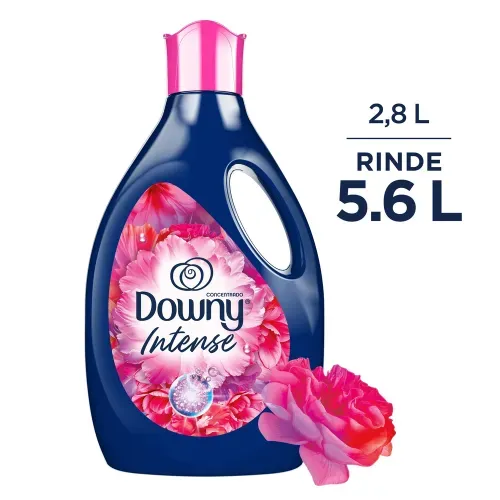 Suavizante Ropa Downy Intense Floral Aroma Dulce - 2.8 L