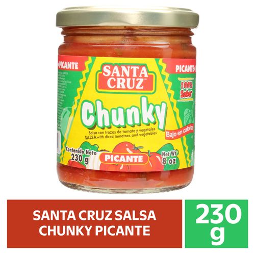 Salsa Santa Cruz Chunky Picante - 30 g