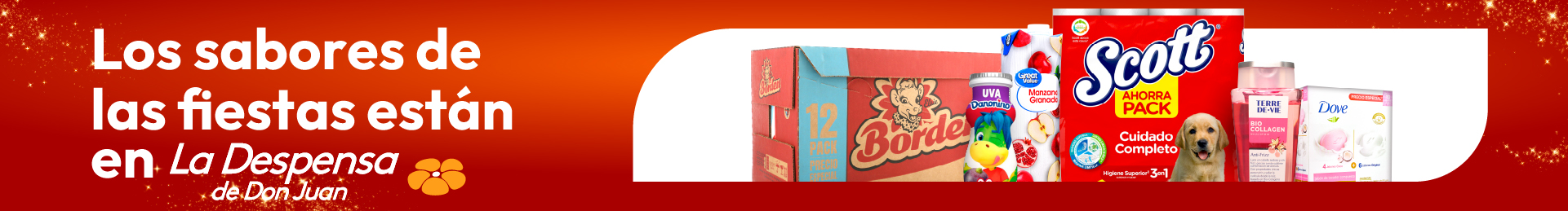 	Productos para una Navidad llena de sabor y tradición