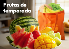 Frutas de temporada listas para disfrutar en verano